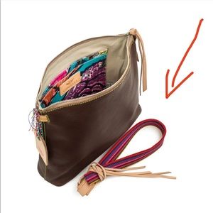 Consuelo Pink Slim webbing crossbody💜STRAP ONLY💜